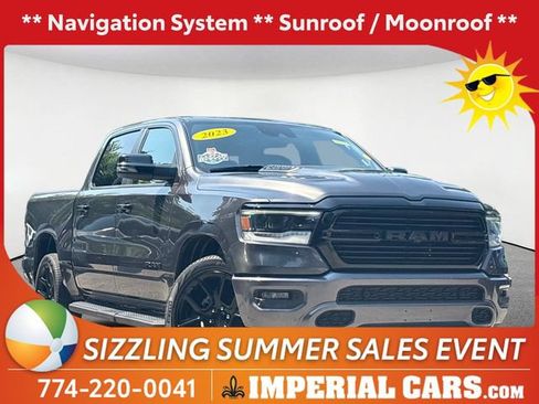 Used 2023 RAM 1500 Laramie AWD/4WD image 1