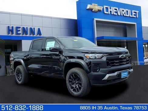 New 2026 Chevrolet Colorado Trail Boss AWD/4WD image 1