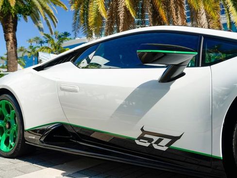 Used 2023 Lamborghini Huracan Tecnica RWD image 35