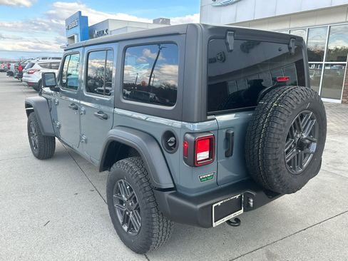 New 2026 Jeep Wrangler Unlimited Sport image 8