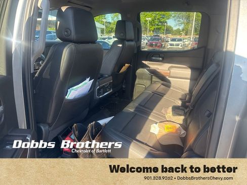 Used 2019 GMC Sierra 1500 SLT w/ SLT Premium Package image 12