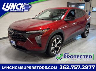 Used 2024 Chevrolet Trax RS video 1