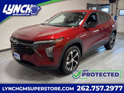 Used 2024 Chevrolet Trax RS image 1