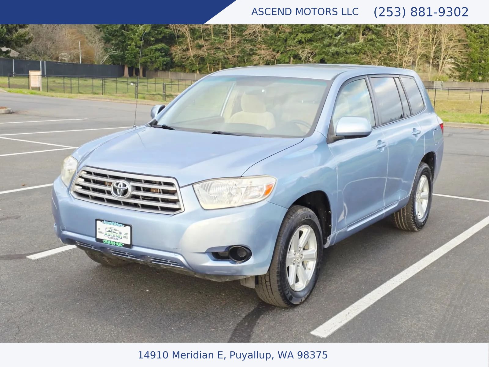 Used 2008 Toyota Highlander 4WD image 1