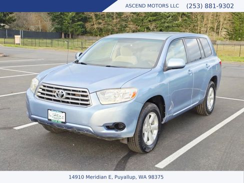 Used 2008 Toyota Highlander 4WD image 1