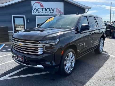 Used 2022 Chevrolet Tahoe High Country AWD/4WD image 1