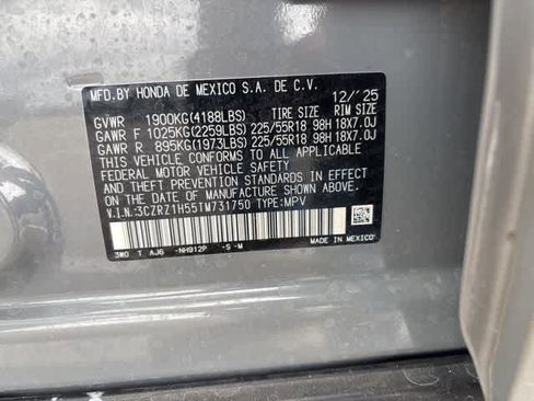 Used 2026 Honda HR-V Sport image 25