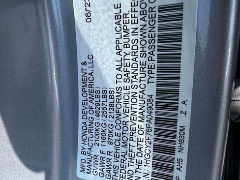 Used 2023 Honda Accord Sport image 17