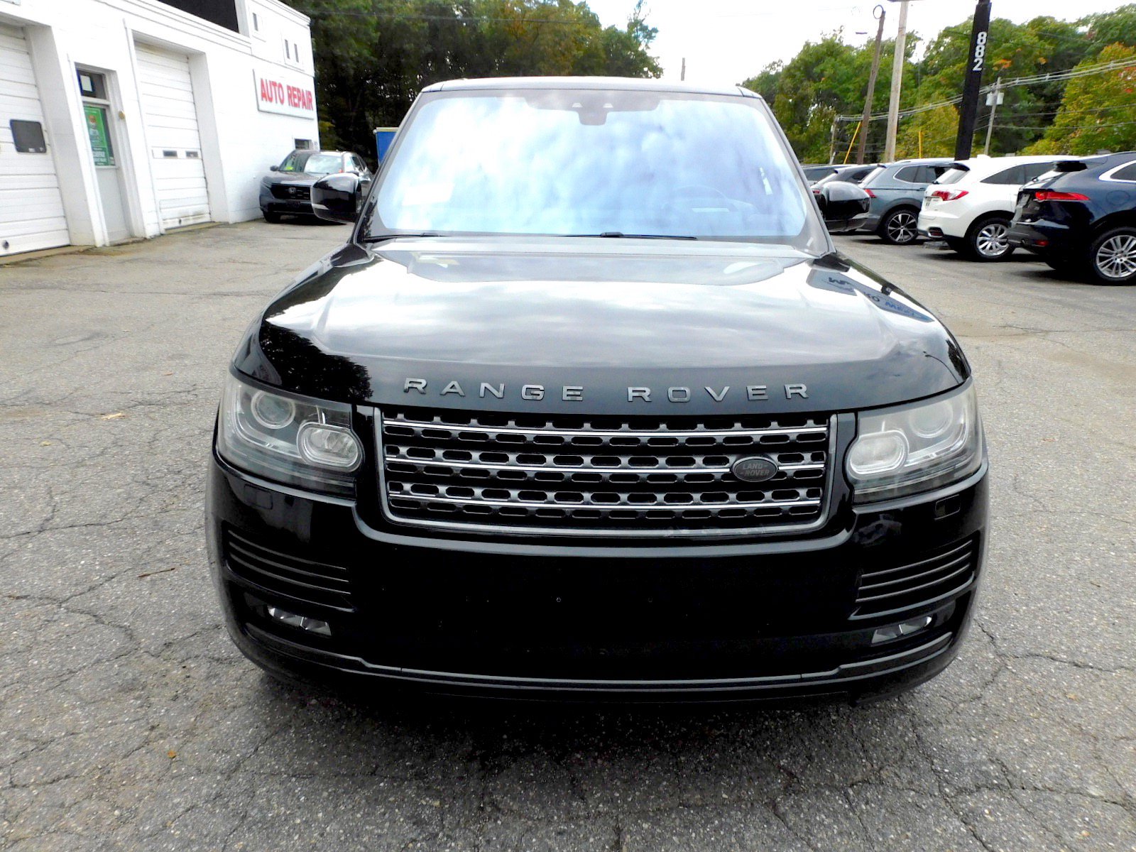 Used 2017 Land Rover Range Rover SV Autobiography Dynamic AWD/4WD image 8