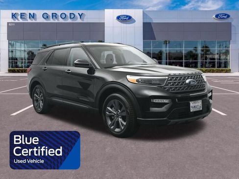 Used 2023 Ford Explorer XLT w/ Equipment Group 202A RWD image 1
