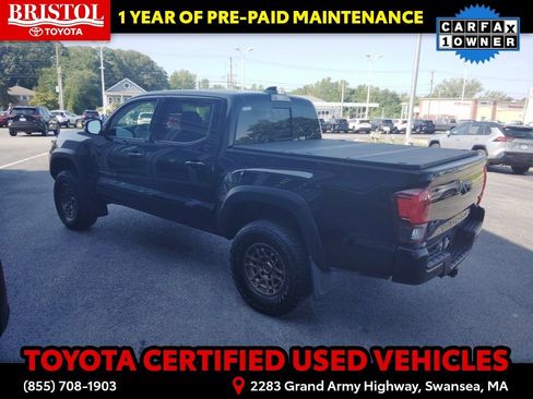 Certified 2023 Toyota Tacoma 4x4 Double Cab w/ Trail Edition image 5