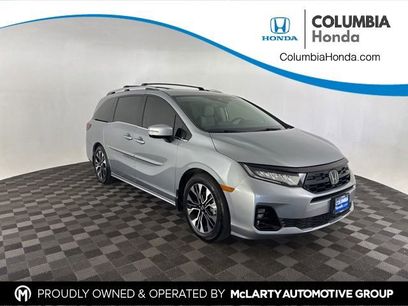 Certified 2025 Honda Odyssey Elite