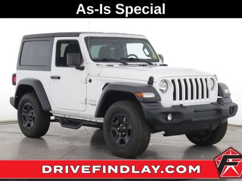 Used 2018 Jeep Wrangler Sport AWD/4WD image 1