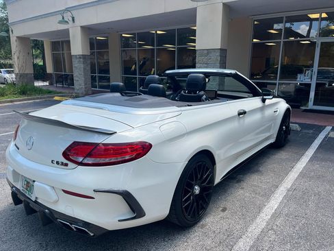 Used 2017 Mercedes-Benz C 63 AMG Cabriolet image 4