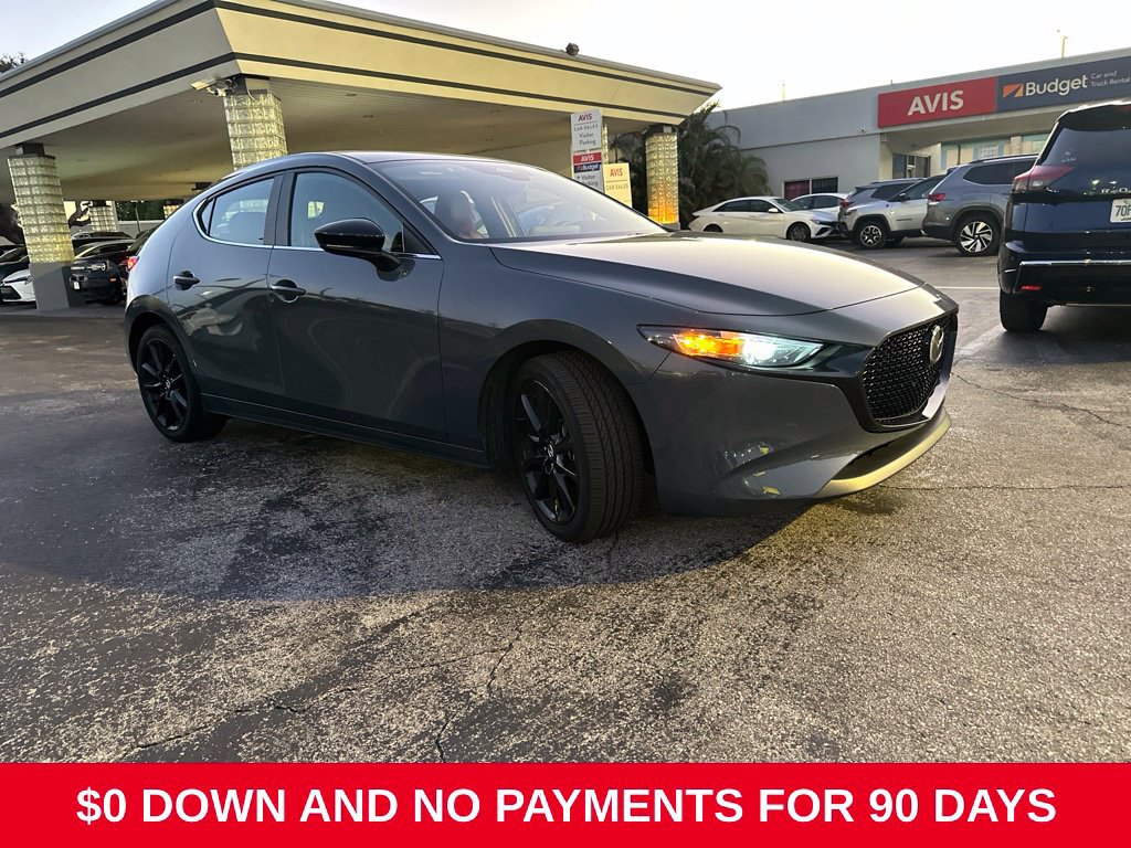 Used 2026 MAZDA MAZDA3 Carbon AWD/4WD image 2