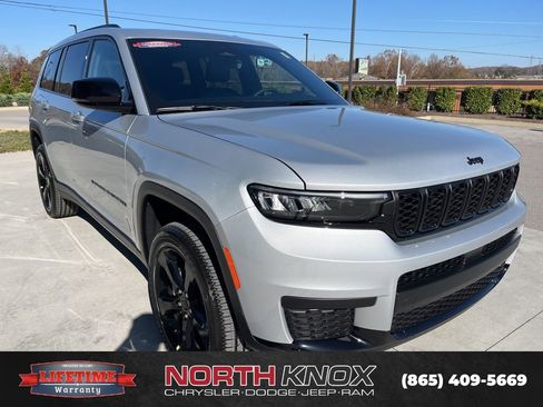 New 2025 Jeep Grand Cherokee L Altitude image 33
