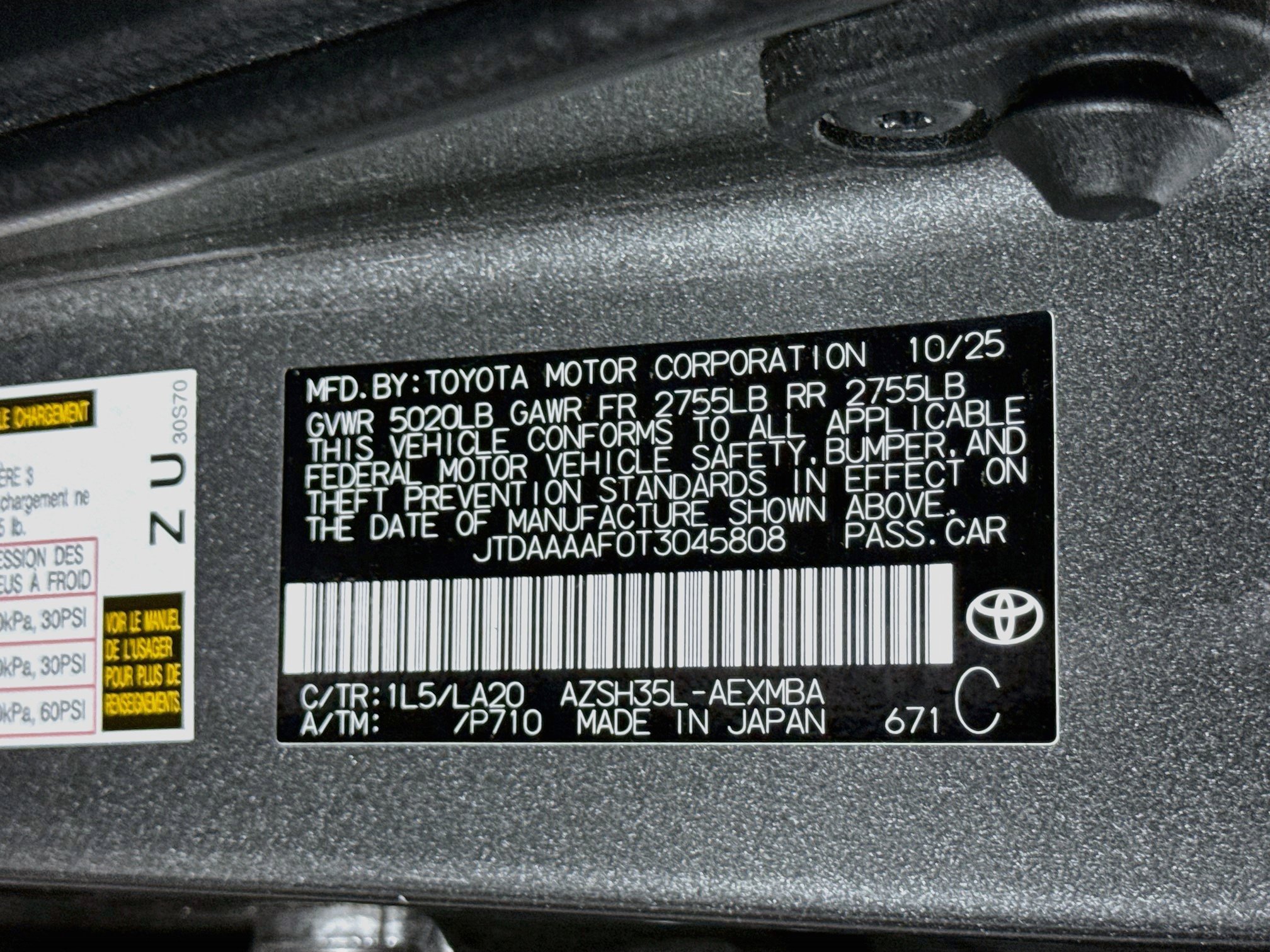Certified 2026 Toyota Crown AWD/4WD image 31