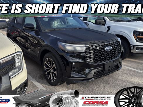 New 2026 Ford Explorer ST-Line image 1