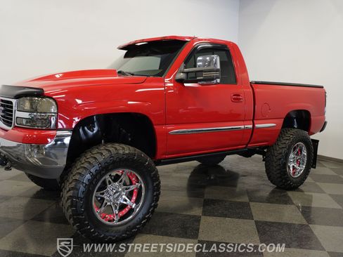 Used 2002 GMC Sierra 1500 SLE w/ Snow Plow Prep Pkg AWD/4WD image 7