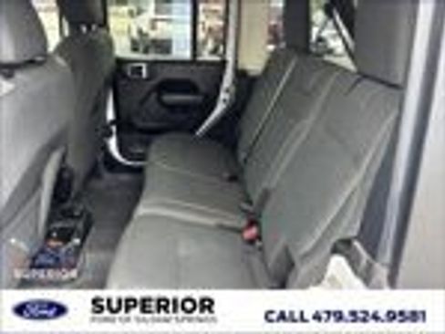 Used 2024 Jeep Wrangler Unlimited Sport AWD/4WD image 17