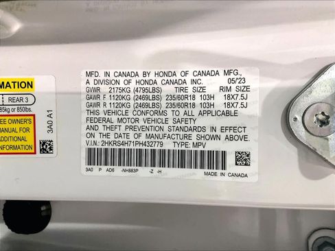 Used 2023 Honda CR-V EX-L image 34