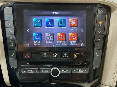 Used 2022 INFINITI QX50 Luxe image 14