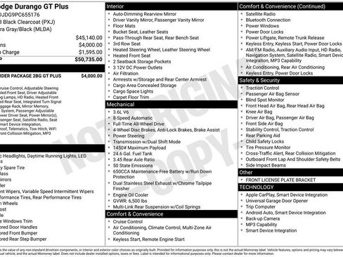 Used 2023 Dodge Durango GT AWD/4WD image 41