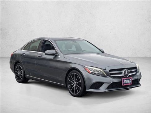 Used 2021 Mercedes-Benz C 300 Sedan w/ Premium Package image 3