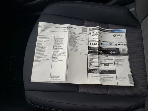 Certified 2025 Nissan Sentra SV w/ All-Weather Package image 41