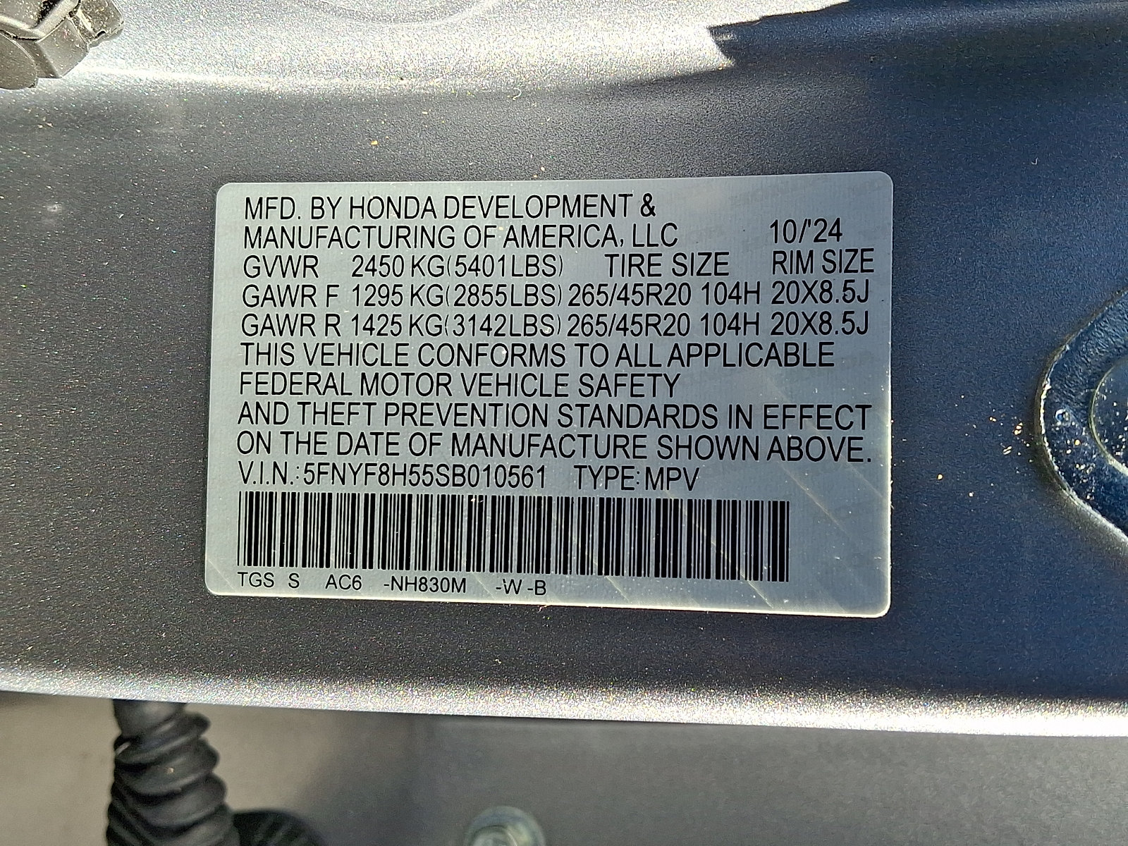 Used 2025 Honda Passport EX-L image 28