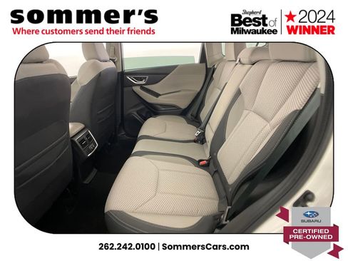 Certified 2023 Subaru Forester Premium w/ Popular Package #1 image 23