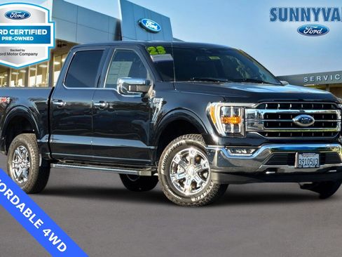 Certified 2023 Ford F150 Lariat image 1