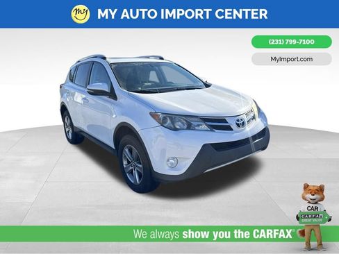 Used 2015 Toyota RAV4 XLE AWD/4WD image 1