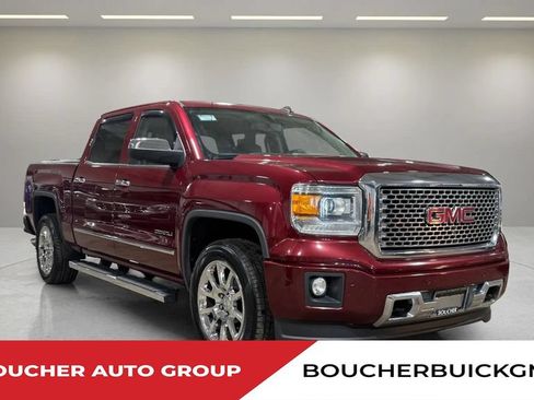 Certified 2014 GMC Sierra 1500 Denali AWD/4WD image 1