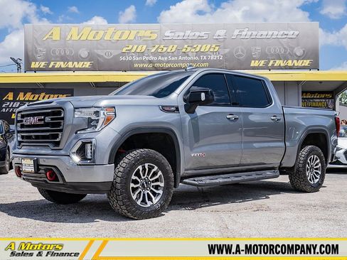 Used 2020 GMC Sierra 1500 AT4 w/ AT4 Premium Package image 1