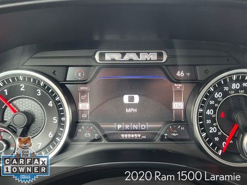 Used 2020 RAM 1500 Laramie image 21