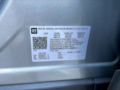 Certified 2023 Chevrolet Equinox LS image 30