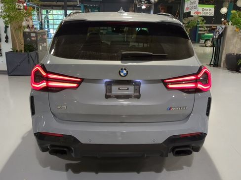 Used 2022 BMW X3 M40i w/ Premium Package AWD/4WD image 8