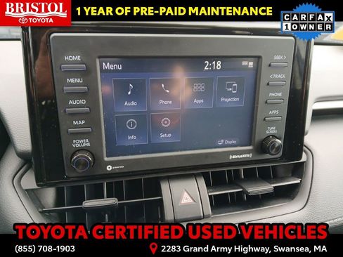 Certified 2022 Toyota RAV4 XLE image 23