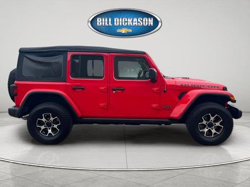 Used 2021 Jeep Wrangler Unlimited Rubicon AWD/4WD image 10