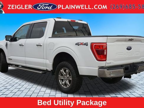 Used 2022 Ford F150 XLT w/ Equipment Group 302A High AWD/4WD image 3