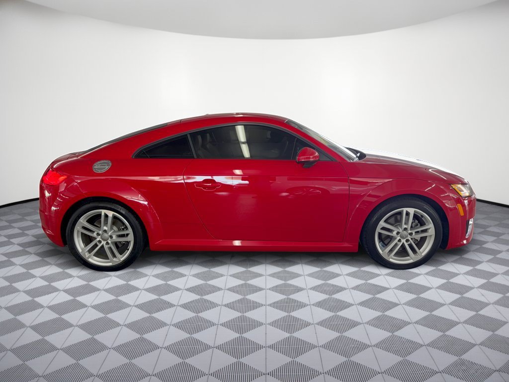 Used 2016 Audi TT 2.0T AWD/4WD image 8