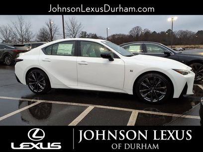New 2025 Lexus IS 350 F Sport