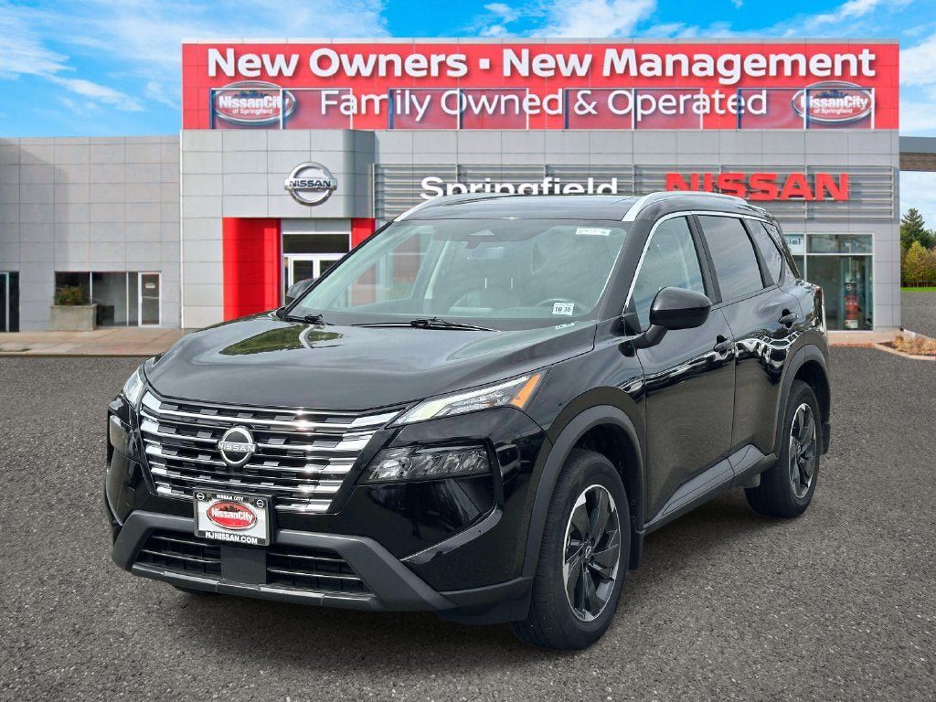 Certified 2025 Nissan Rogue SV w/ SV Premium Package AWD/4WD image 2