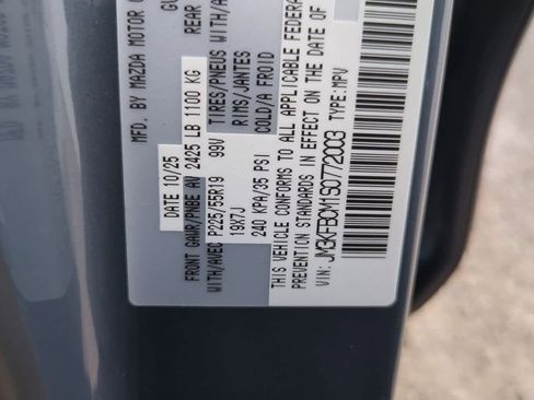 New 2025 MAZDA CX-5 Carbon Edition image 34