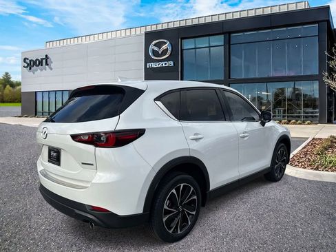 Certified 2023 MAZDA CX-5 AWD 2.5 S w/ Premium Package image 3