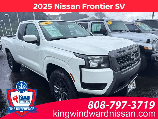 Certified 2025 Nissan Frontier SV RWD image 1