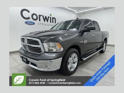 Used 2017 RAM 1500 Big Horn