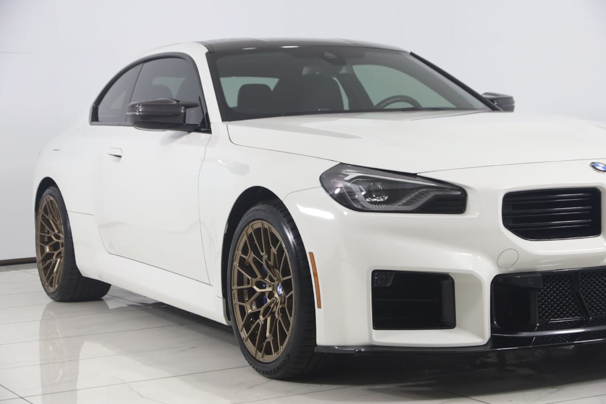 Used 2024 BMW M2 w/ Lighting Package RWD image 48