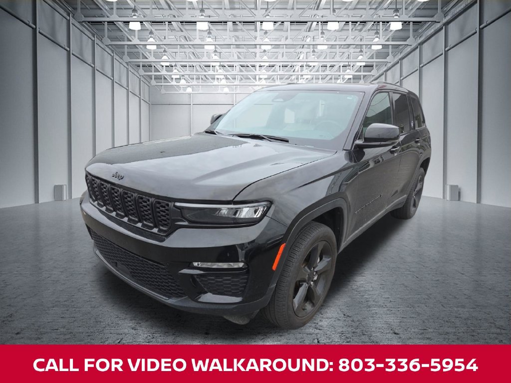 Used 2025 Jeep Grand Cherokee Limited w/ Black Appearance Package AWD/4WD image 5